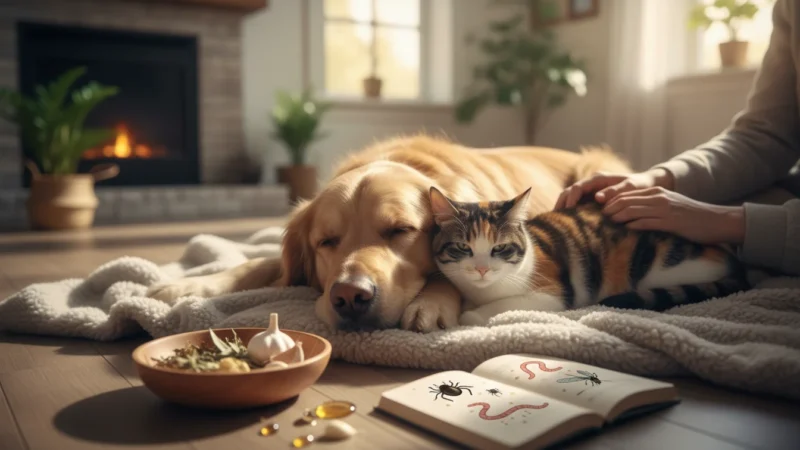 Parasite Prevention: More Than Just Fleas - comprehensive guide