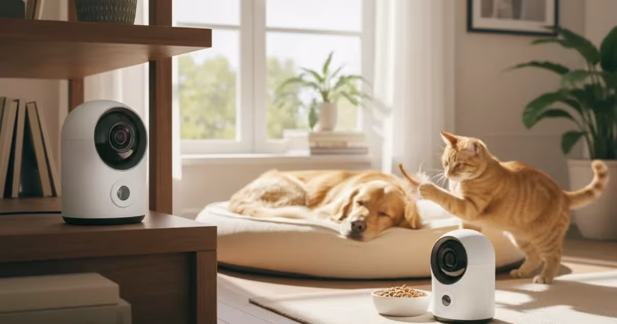 Pet Cameras: Which One Actually Works Best? - comprehensive guide