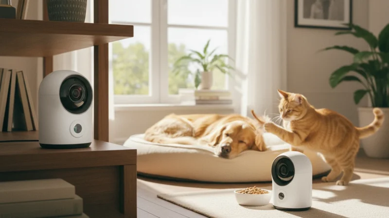 Pet Cameras: Which One Actually Works Best? - comprehensive guide