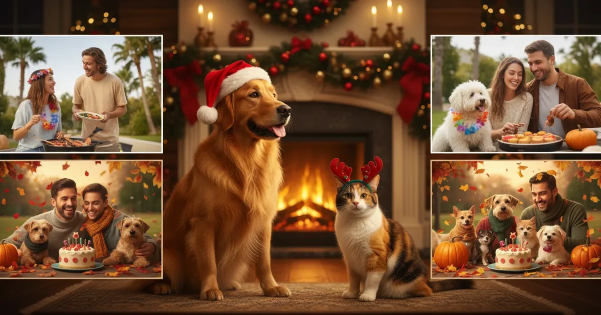 Pet-Friendly Holiday Celebrations Throughout the Year - comprehensive guide
