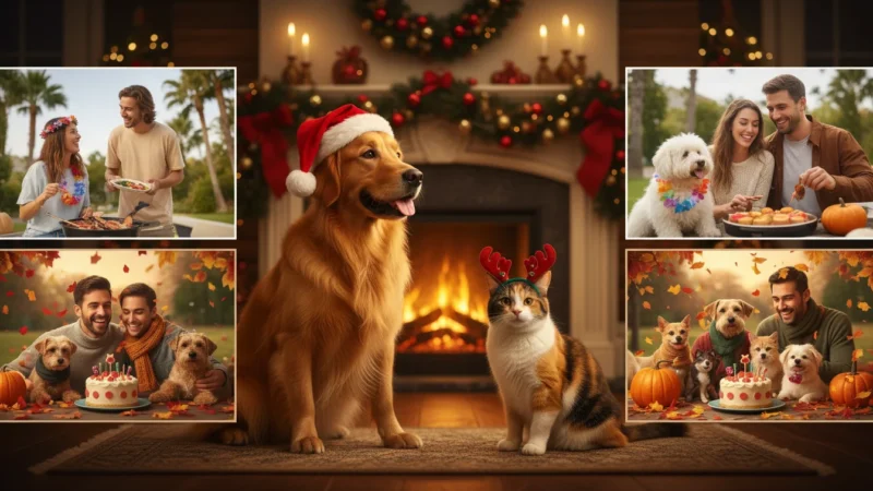 Pet-Friendly Holiday Celebrations Throughout the Year - comprehensive guide