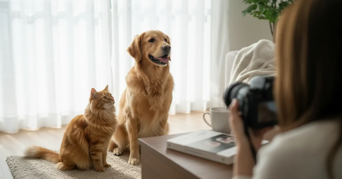 Pet Photography Tips: Capturing Great Shots at Home - comprehensive guide