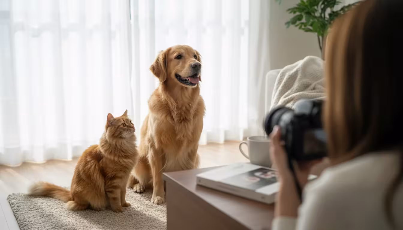 Pet Photography Tips: Capturing Great Shots at Home - comprehensive guide