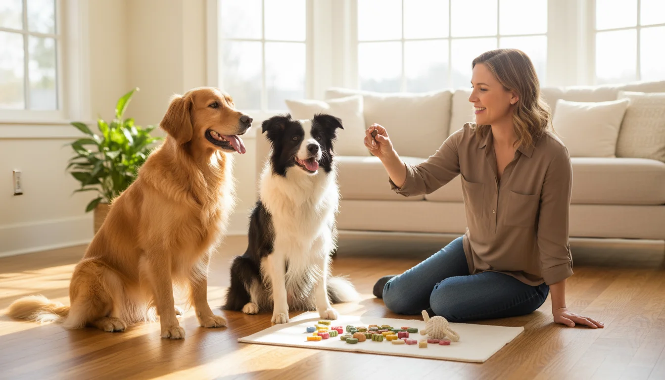 Positive Reinforcement Training: A Complete Beginner’s Guide - comprehensive guide