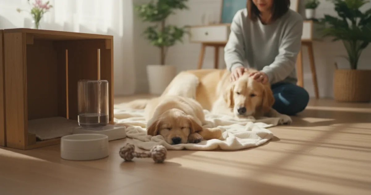 Puppy Care 101: The First 30 Days at Home - comprehensive guide