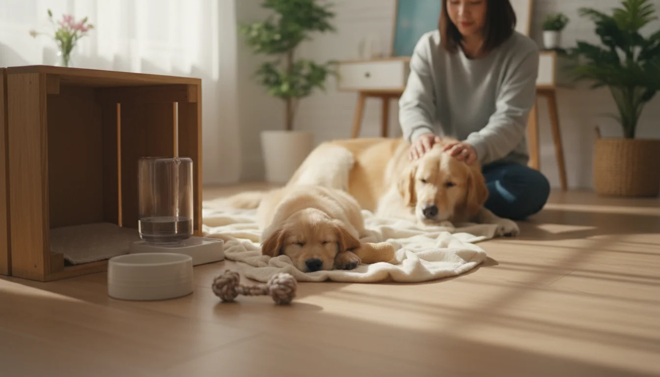 Puppy Care 101: The First 30 Days at Home - comprehensive guide