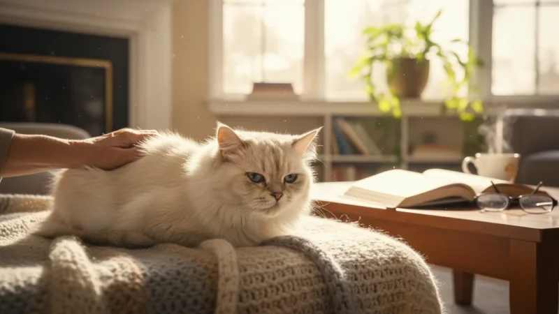 Senior Cat Care: What Changes as Your Cat Ages - comprehensive guide