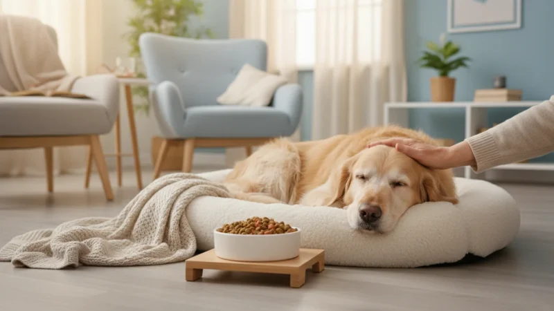 Senior Dog Care: Adjusting Your Routine for Older Pups - comprehensive guide