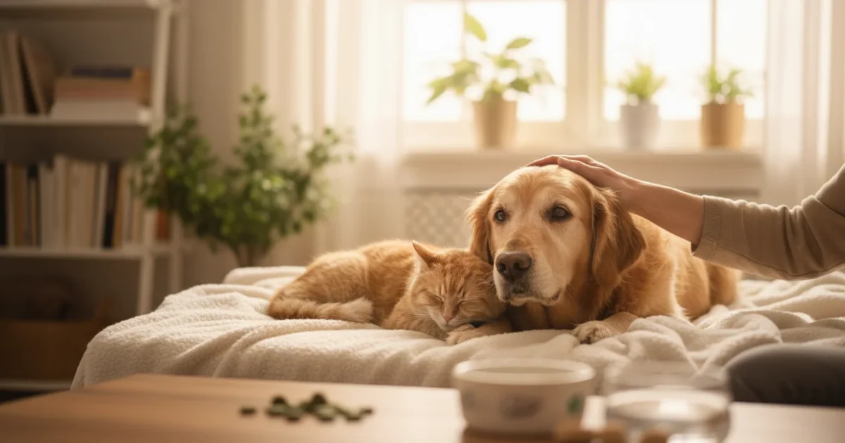 Senior Pet Health: What to Watch For as They Age - comprehensive guide