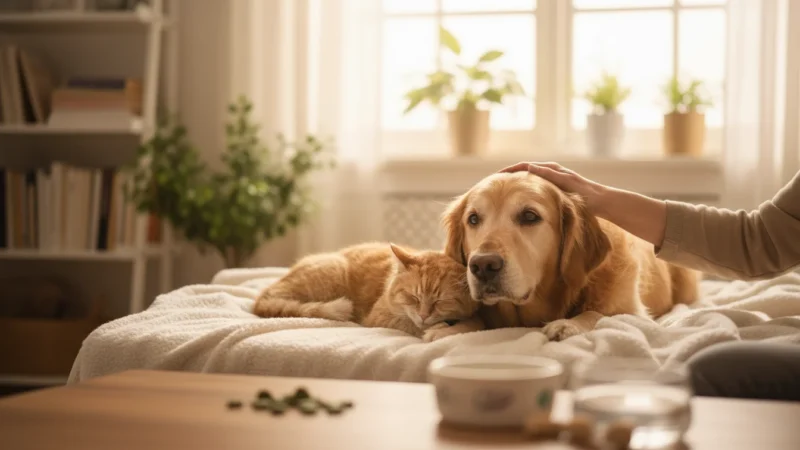 Senior Pet Health: What to Watch For as They Age - comprehensive guide