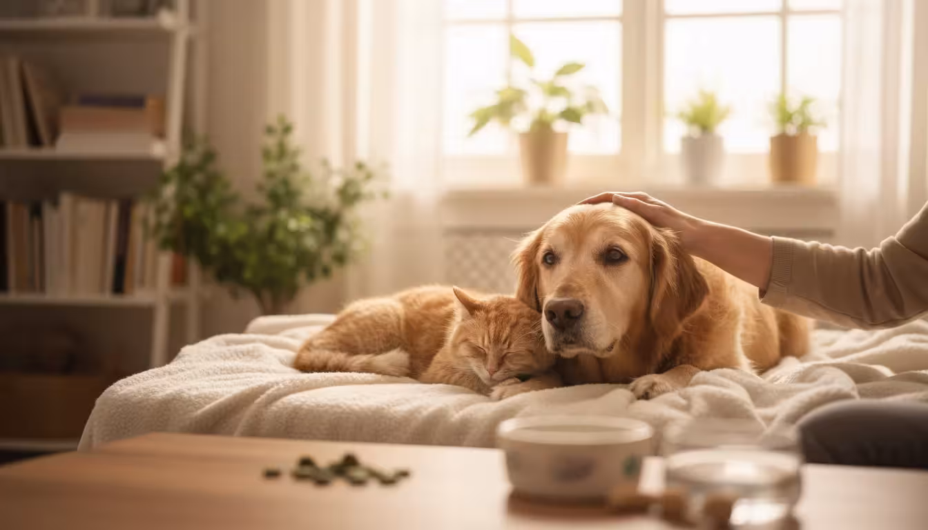 Senior Pet Health: What to Watch For as They Age - comprehensive guide