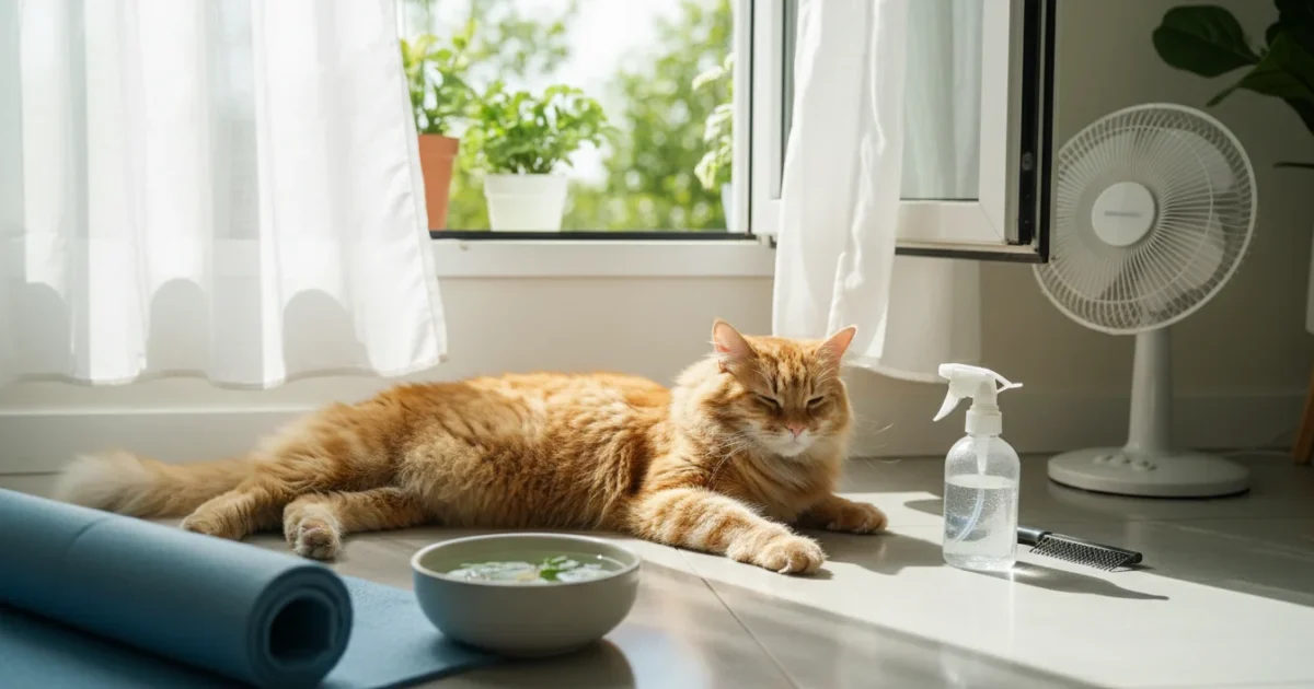 Summer Cat Care: Keeping Indoor Cats Cool - comprehensive guide