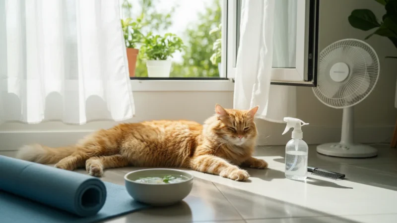 Summer Cat Care: Keeping Indoor Cats Cool - comprehensive guide