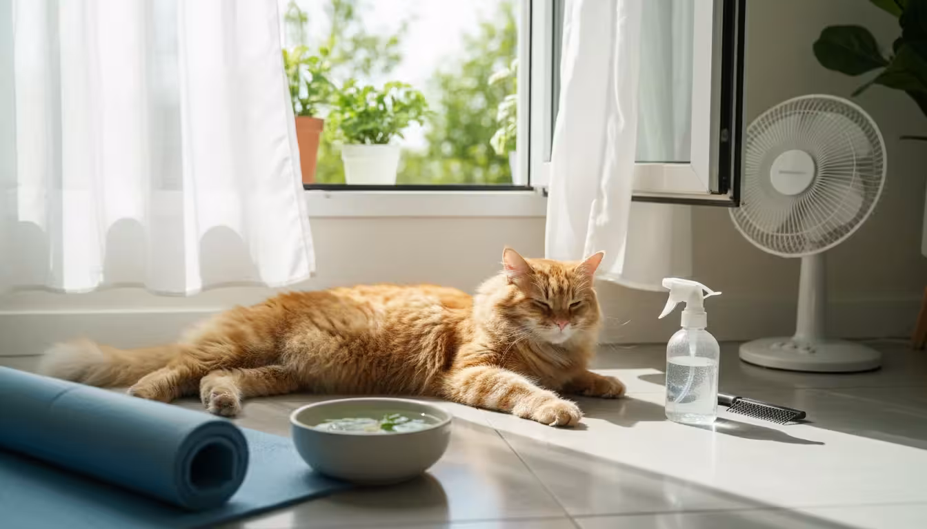 Summer Cat Care: Keeping Indoor Cats Cool - comprehensive guide