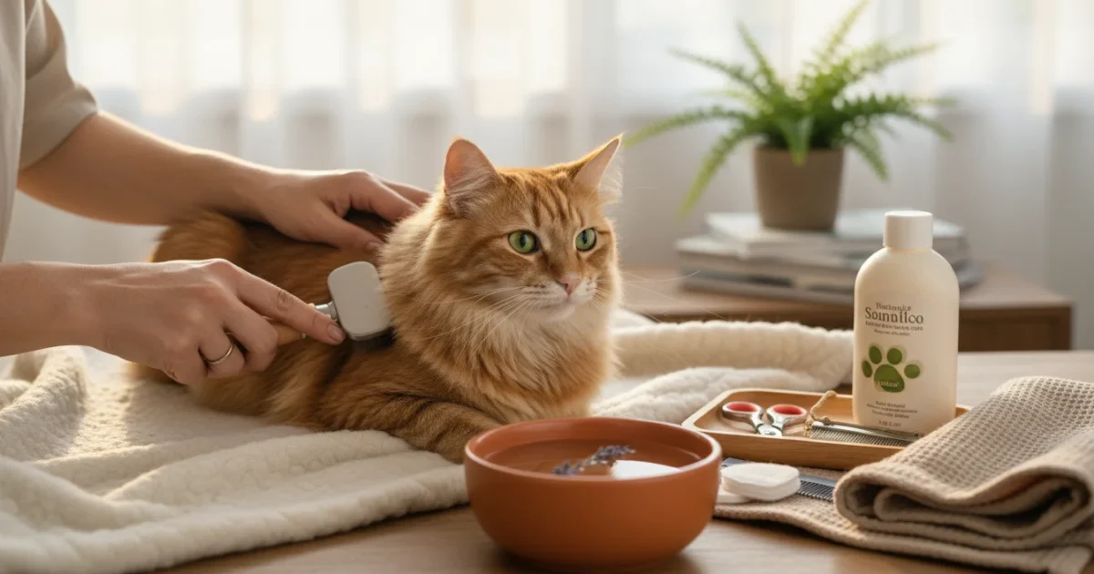 The Complete Guide to Cat Grooming at Home - comprehensive guide