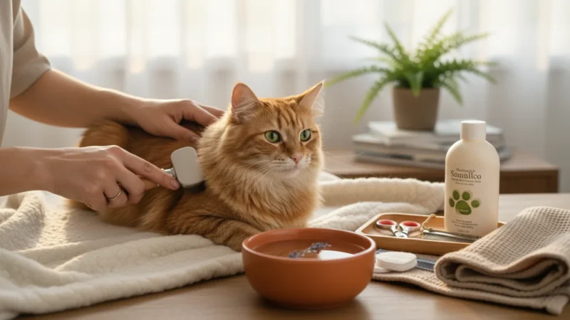 The Complete Guide to Cat Grooming at Home - comprehensive guide