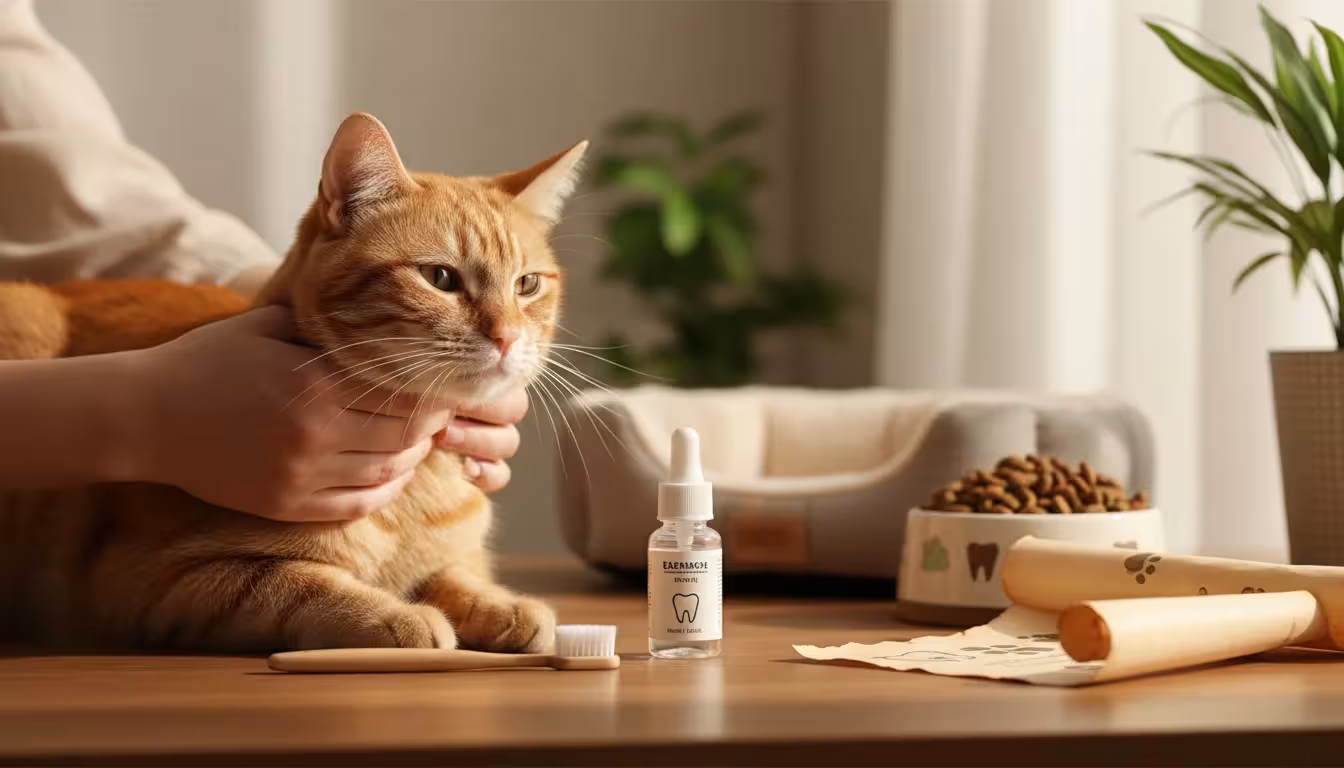 The Ultimate Cat Dental Care Guide - comprehensive guide