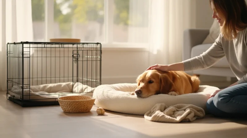 Understanding and Managing Dog Separation Anxiety - comprehensive guide