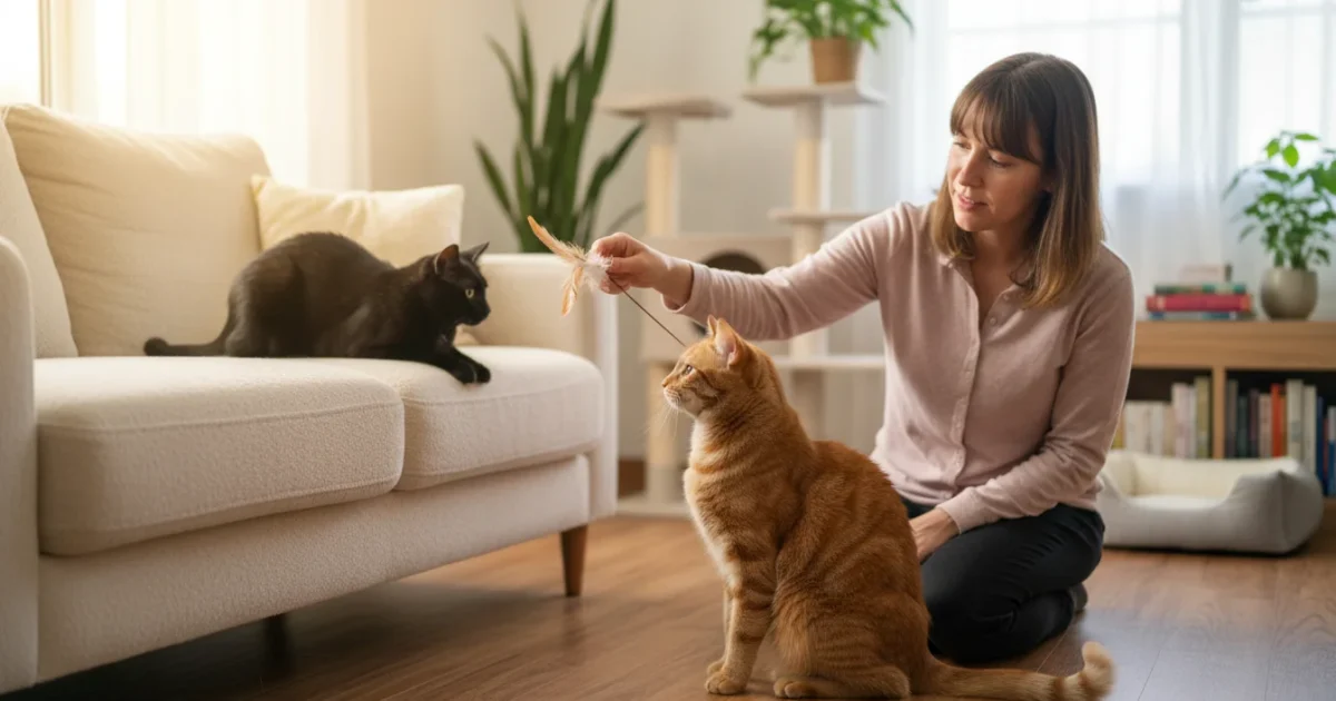 Understanding Cat Aggression and Reducing It - comprehensive guide