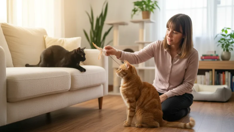 Understanding Cat Aggression and Reducing It - comprehensive guide