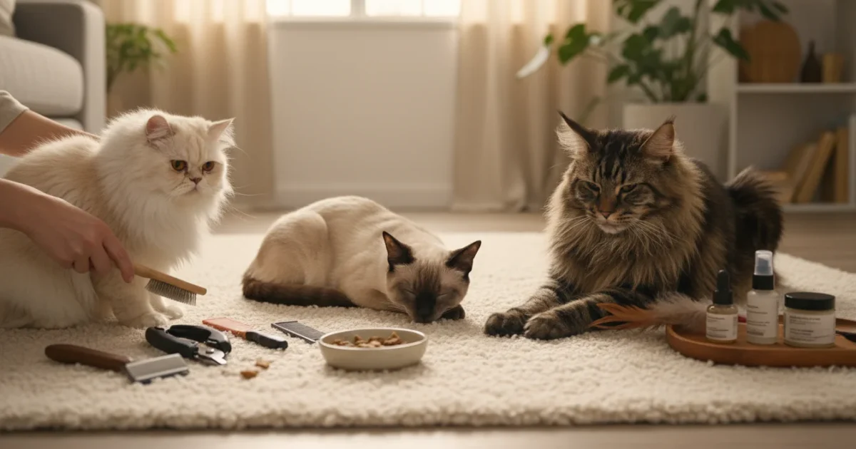 Understanding Cat Coat Types and Care Needs - comprehensive guide