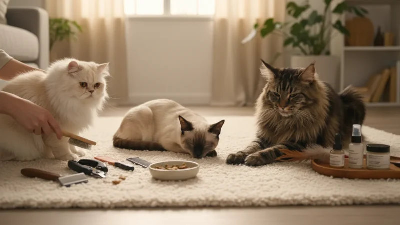 Understanding Cat Coat Types and Care Needs - comprehensive guide