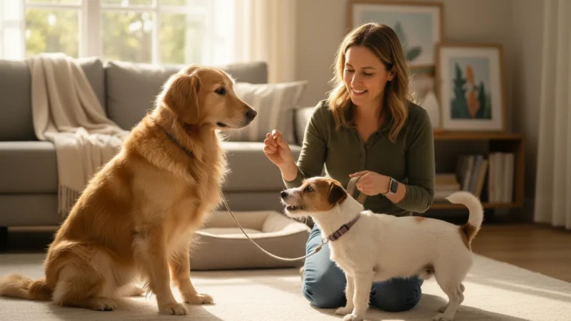 Understanding Dog Aggression: Types and Solutions - comprehensive guide