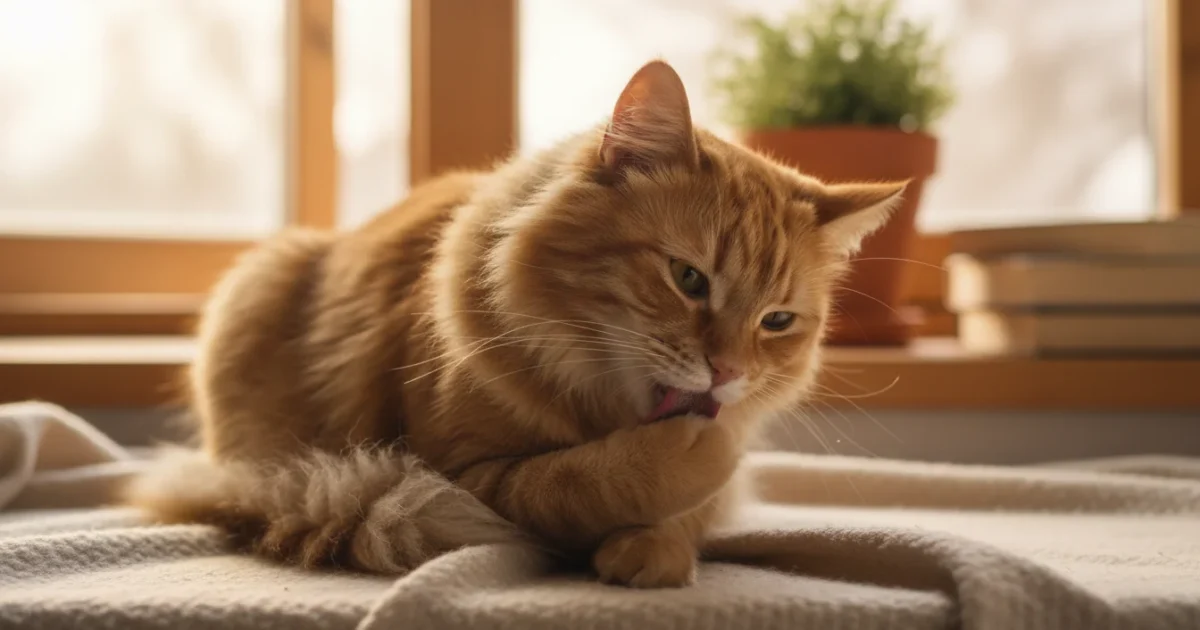 Understanding Your Cat’s Grooming Behavior - comprehensive guide