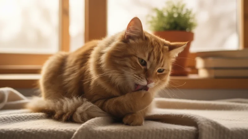 Understanding Your Cat’s Grooming Behavior - comprehensive guide