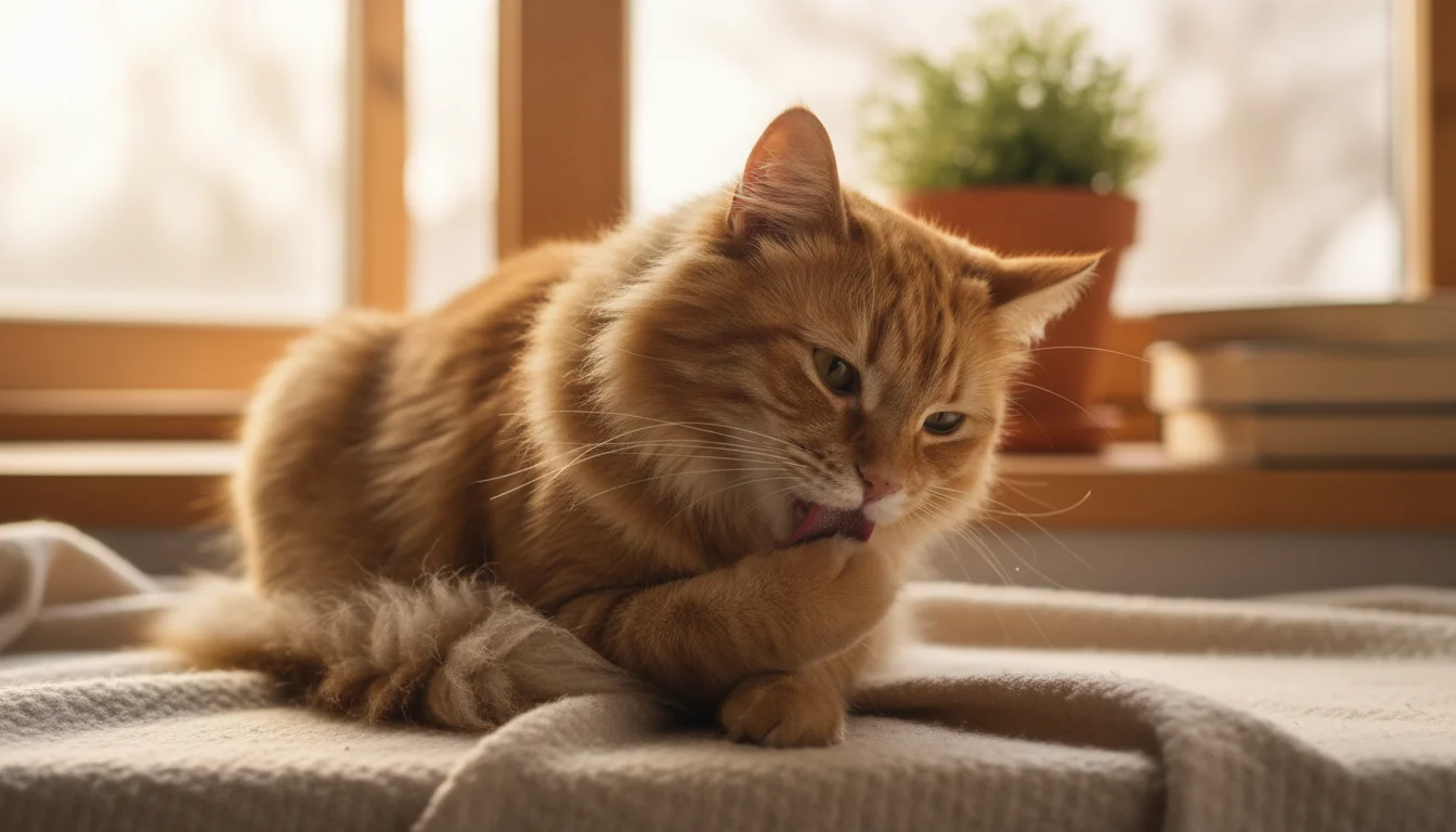 Understanding Your Cat’s Grooming Behavior - comprehensive guide