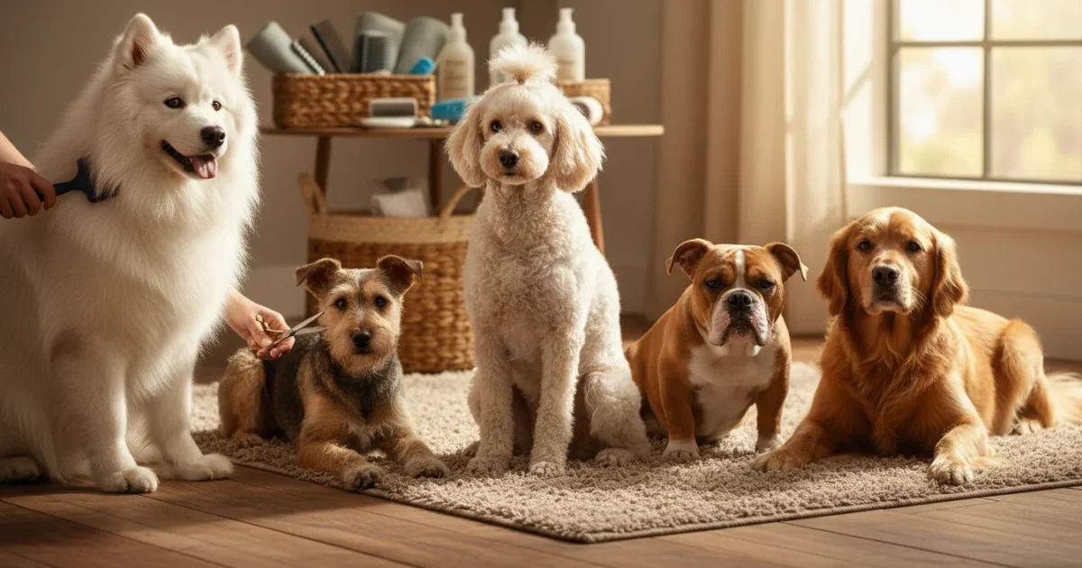 Understanding Your Dog’s Grooming Needs by Breed - comprehensive guide