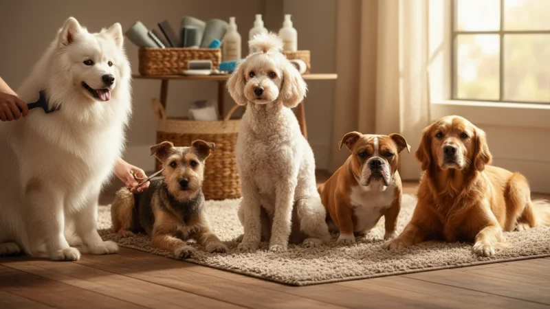 Understanding Your Dog’s Grooming Needs by Breed - comprehensive guide