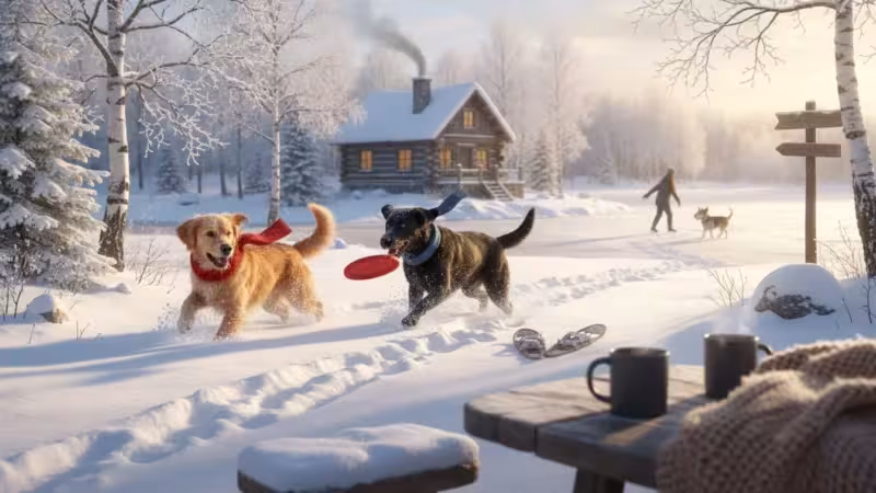 Winter Activities to Keep Your Dog Active and Happy - comprehensive guide