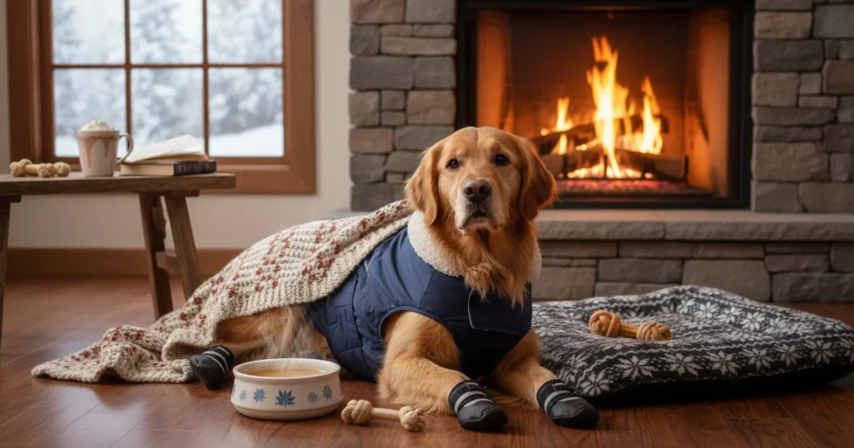 Winter Dog Care Essentials: Protection and Comfort - comprehensive guide