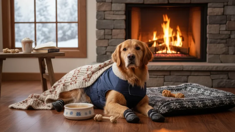 Winter Dog Care Essentials: Protection and Comfort - comprehensive guide