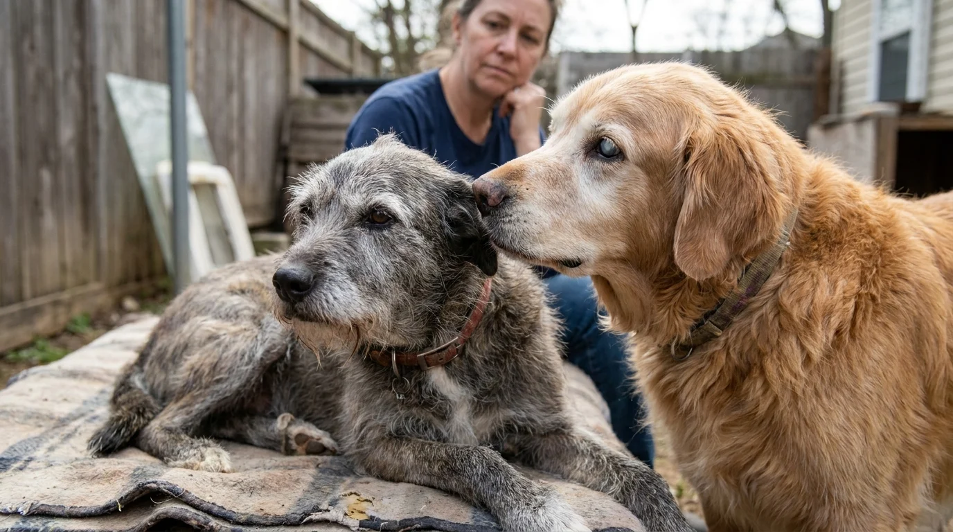 1. Senior Rescue Dogs