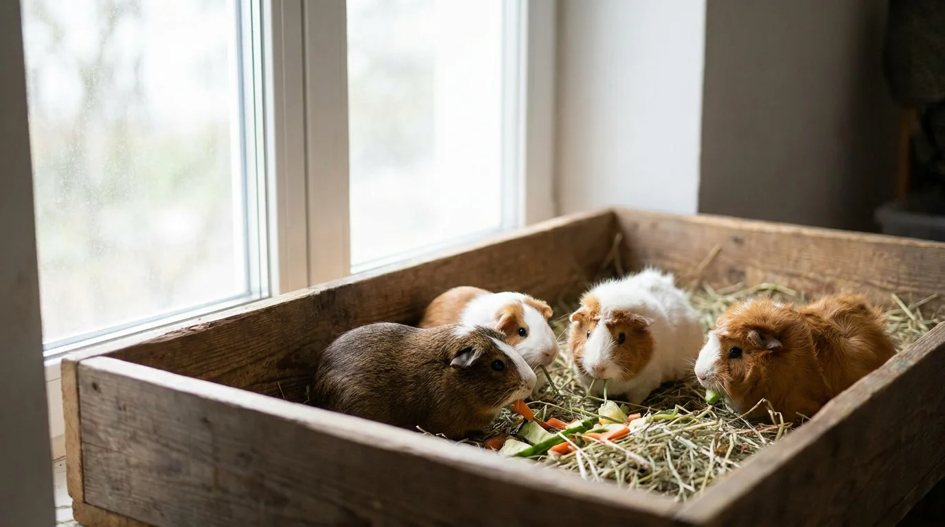 5. Guinea Pigs