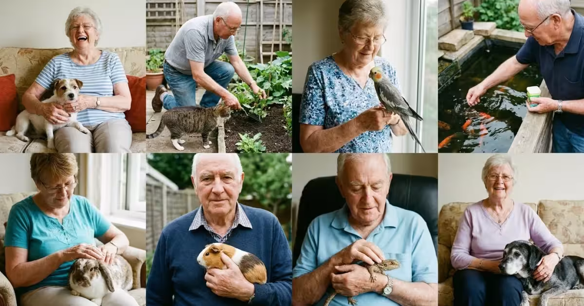 8 Best Pets for Seniors Living Alone