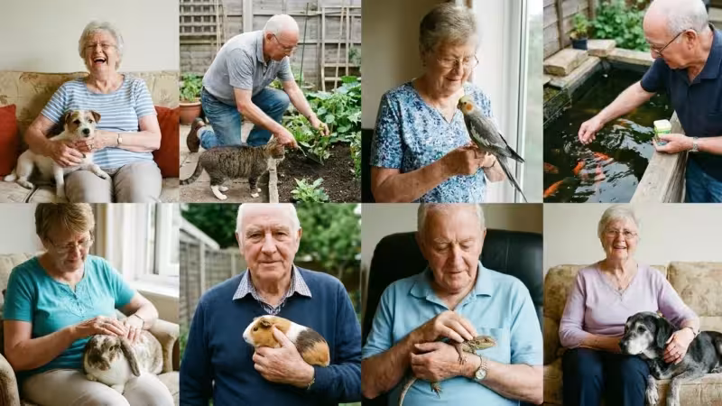 8 Best Pets for Seniors Living Alone