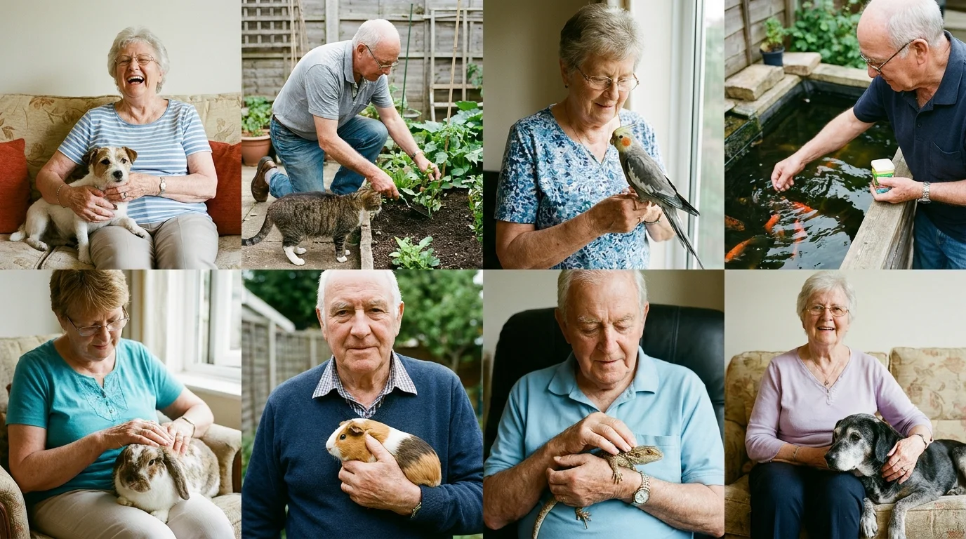 8 Best Pets for Seniors Living Alone