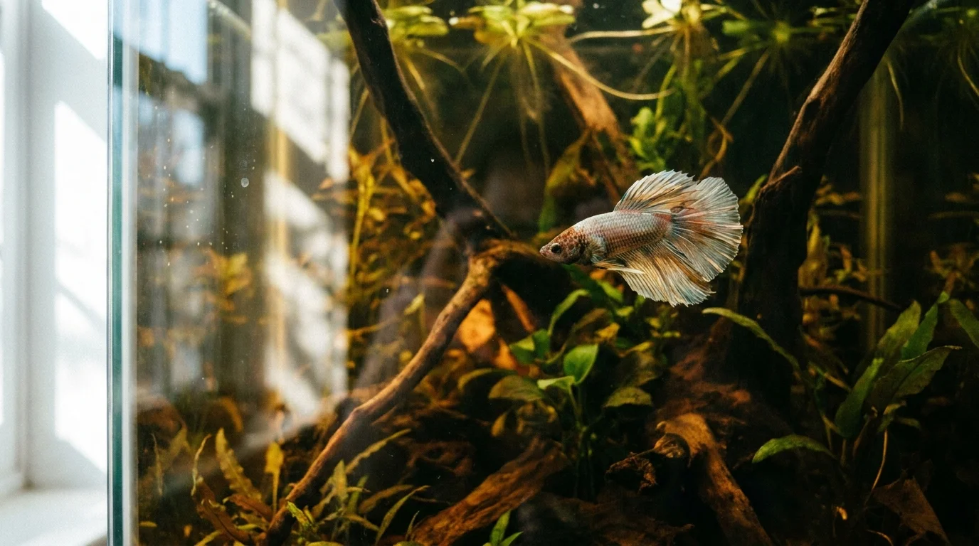 8. Betta Fish