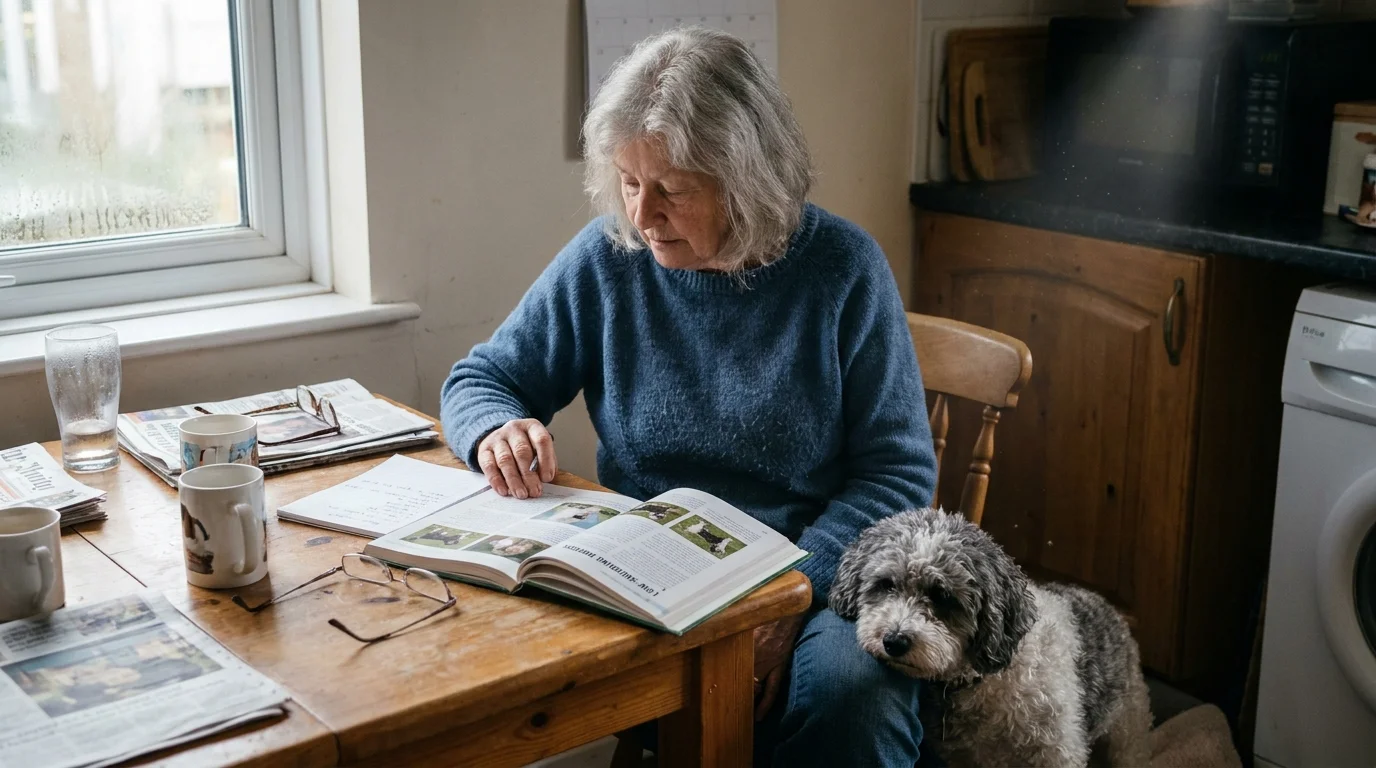 Editorial photograph illustrating: Comparing Our Top Low-Shedding Breeds