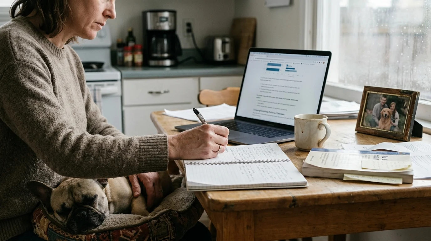 Editorial photograph illustrating: Comparing Breed Allergy Profiles and Care Needs