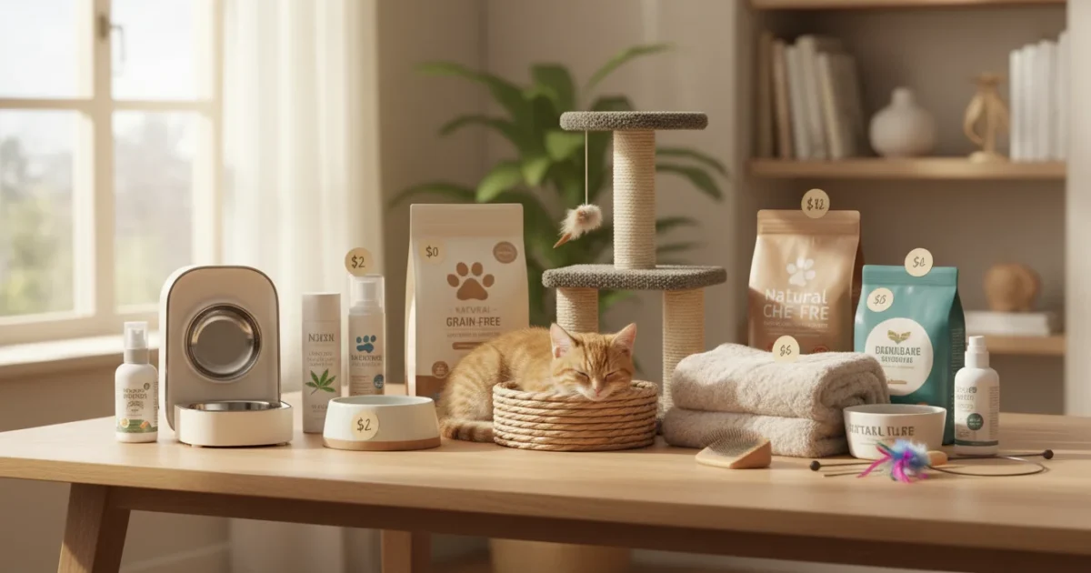 10 Essential Cat Care Products Under $50 - comprehensive guide